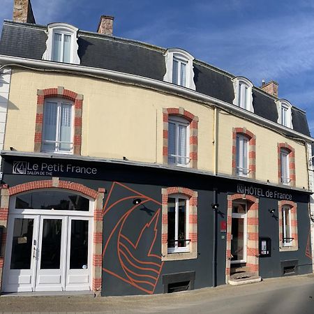 Hotel De France Pleneuf-Val-Andre Exterior foto